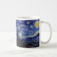 Vincent Van Gogh - A noite de Starry