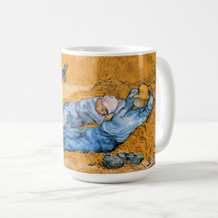 Caneca De Café Vincent van Gogh - A Sesta