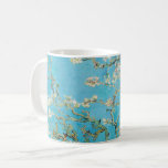 Caneca De Café Vincent van Gogh - Almond Blossom<br><div class="desc">Flor de amêndoa / Ramificações com Flor de Amêndoa - Vincent van Gogh,  Oil on Canvas,  1890</div>