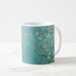 Caneca De Café Vincent Van Gogh - Almond tree em blossom<br><div class="desc">Vincent Van Gogh - Almond tree em blossom.</div>
