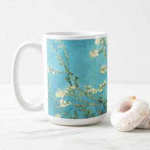 Caneca De Café Vincent van Gogh Amendoeira em Flor