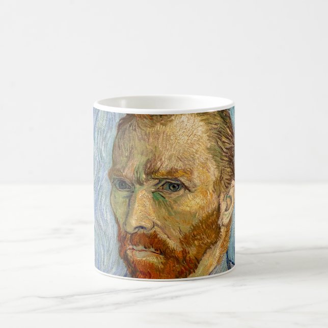 Caneca De Café Vincent Van Gogh - Autorretrato (Centro)