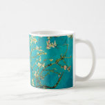 Caneca De Café Vincent Van Gogh Blossoming Almond Tree Arte Flora<br><div class="desc">Vincent Van Gogh Blossoming Almond Tree Vintage Floral Art Blossoming Almond Tree é uma pintura de 1890 do artista poste-impressionista holandês Vincent van Gogh. Almond Blossoms é um grupo de várias pinturas feitas em 1888 e 1890 por Vincent van Gogh em Arles e Santo-Rémy, no sul da França, de árvores...</div>