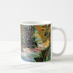 Caneca De Café Vincent Van Gogh - Caminho no Bosque Arte Fina