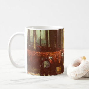 Caneca De Café Vincent van Gogh - Capela em Nuenen, Fieis