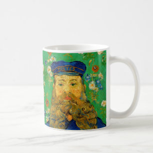Caneca De Café Vincent Van Gogh - Carteiro Joseph Roulin