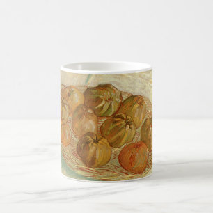 Caneca De Café Vincent van Gogh - Cesto de Maçãs do Estresse