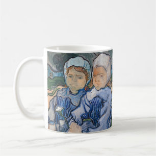 Caneca De Café Vincent van Gogh - Duas Meninas