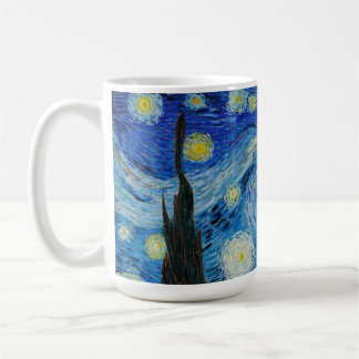 Caneca De Café Vincent Van Gogh é a Noite Estrelada
