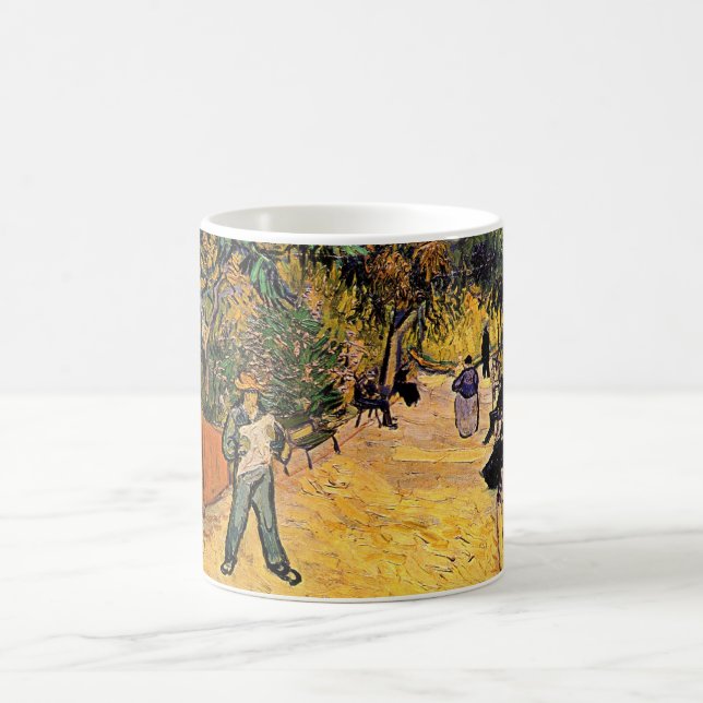 Caneca De Café Vincent van Gogh - Entrada do Parque Público, Arle (Centro)