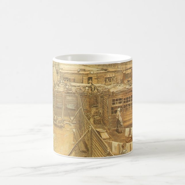 Caneca De Café Vincent van Gogh - Estaleiro e Lavanderia (Centro)