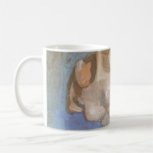 Caneca De Café Vincent van Gogh - Estátua de Gesso Torso Feminino