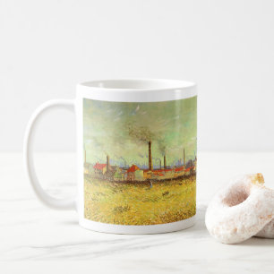 Caneca De Café Vincent van Gogh - Fábricas em Asnieres