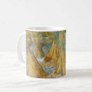 Caneca De Café Vincent van Gogh - Feixes de Trigo