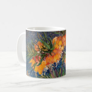 Caneca De Café Vincent van Gogh - Fritillaries Imperiais