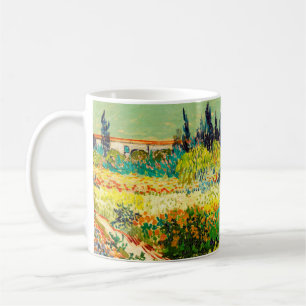 Caneca De Café Vincent Van Gogh Garden em Arles