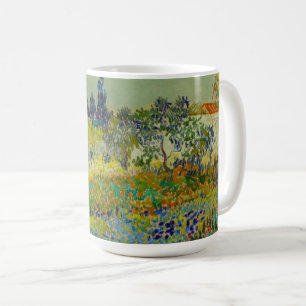 Caneca De Café Vincent Van Gogh Garden em Arles