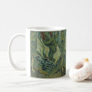 Caneca De Café Vincent van Gogh - Grande Mariposa Noturna