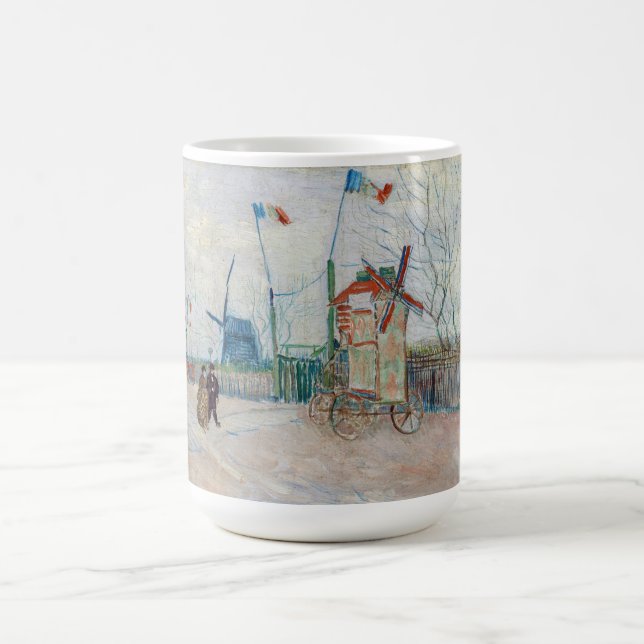 Caneca De Café Vincent van Gogh - Impasse des Deux Freres (Centro)