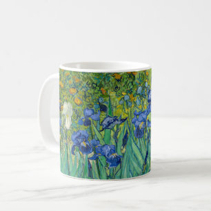 Caneca De Café Vincent Van Gogh - Íris