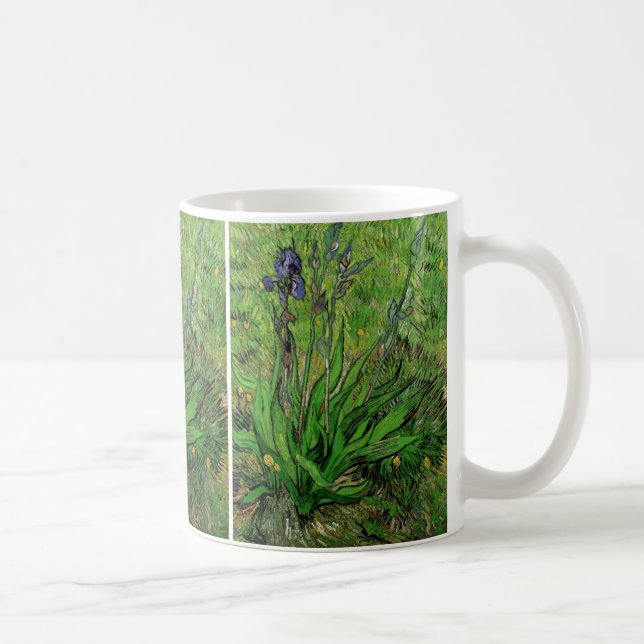 Caneca De Café Vincent van Gogh - Íris (Direita)