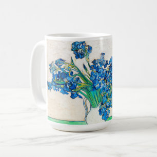 Caneca De Café Vincent van Gogh IRISES E ROSA