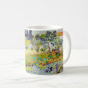 Caneca De Café Vincent van Gogh - Jardim em Arles