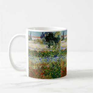 Caneca De Café Vincent van Gogh - Jardim Florido