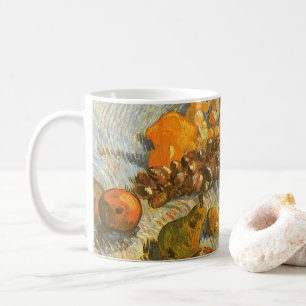 Caneca De Café Vincent van Gogh - Maçãs, Peras, Limões, Uvas
