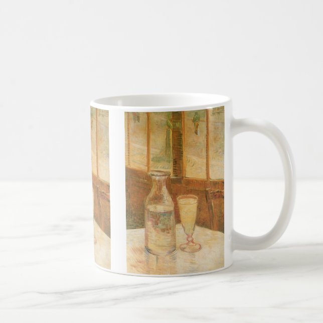 Caneca De Café Vincent van Gogh - Natureza-morta com absinto (Direita)