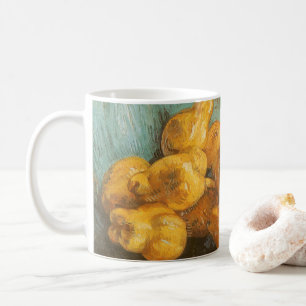 Caneca De Café Vincent van Gogh - Natureza Morta com Peras de Qui