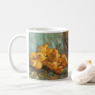 Caneca De Café Vincent van Gogh - Natureza Morta com Peras Marmel