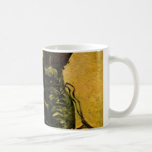 Caneca De Café Vincent van Gogh - Natureza Morta com um Par de Sa (Direita)