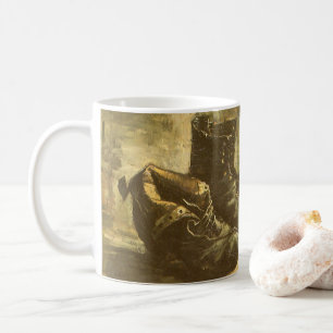 Caneca De Café Vincent van Gogh - Natureza Morta Três Pares de Sa