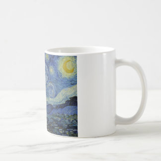 Caneca De Café Vincent van Gogh - Noite Estrelada