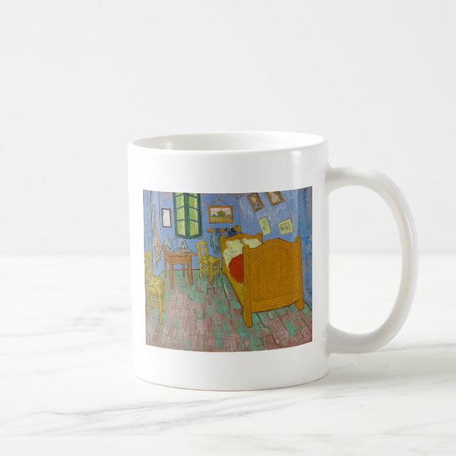 Caneca De Café Vincent Van Gogh, O Quarto (Direita)