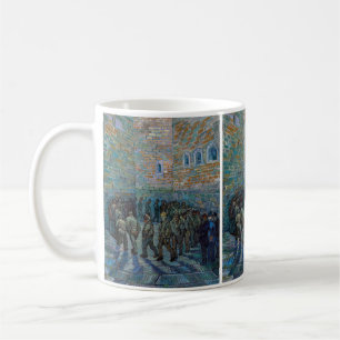 Caneca De Café Vincent van Gogh - O Tribunal prisional