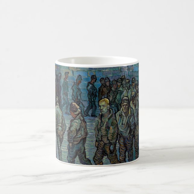 Caneca De Café Vincent van Gogh - O Tribunal prisional (Centro)
