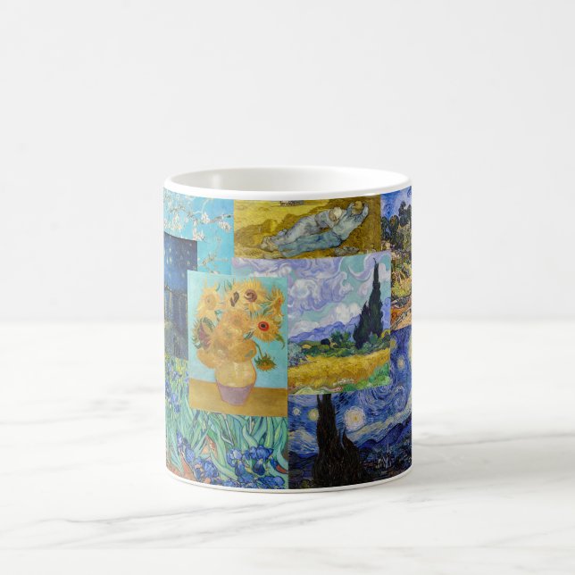 Caneca De Café Vincent Van Gogh - Obras-primas (Centro)