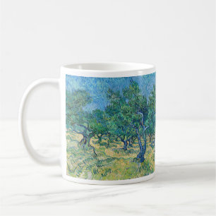 Caneca De Café Vincent van Gogh - Olive Grove