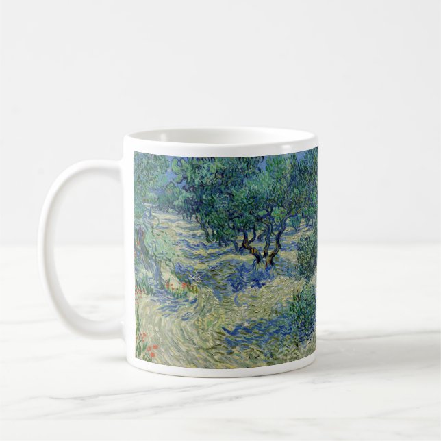 Caneca De Café Vincent van Gogh - Olive Orchard (Esquerda)