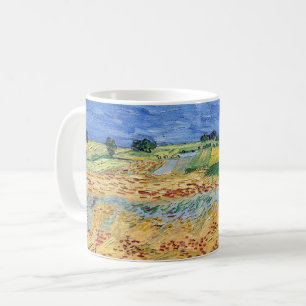 Caneca De Café Vincent van Gogh - Os Campos / Campos de Trigo