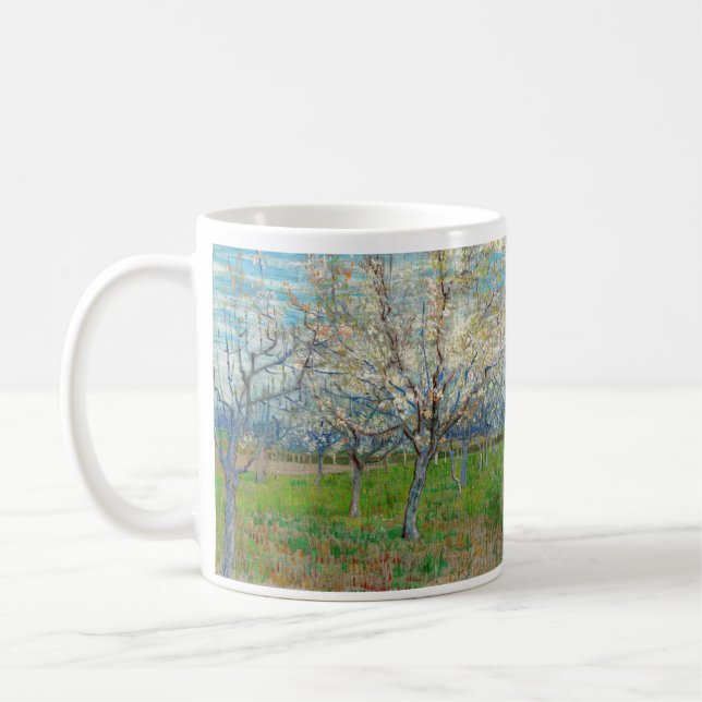 Caneca De Café Vincent van Gogh - Pomar Rosa (Esquerda)
