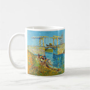 Caneca De Café Vincent van Gogh - Ponte de Langlois em Arles #1