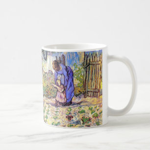 Caneca De Café Vincent Van Gogh - Primeiros Passos - Arte do Dia