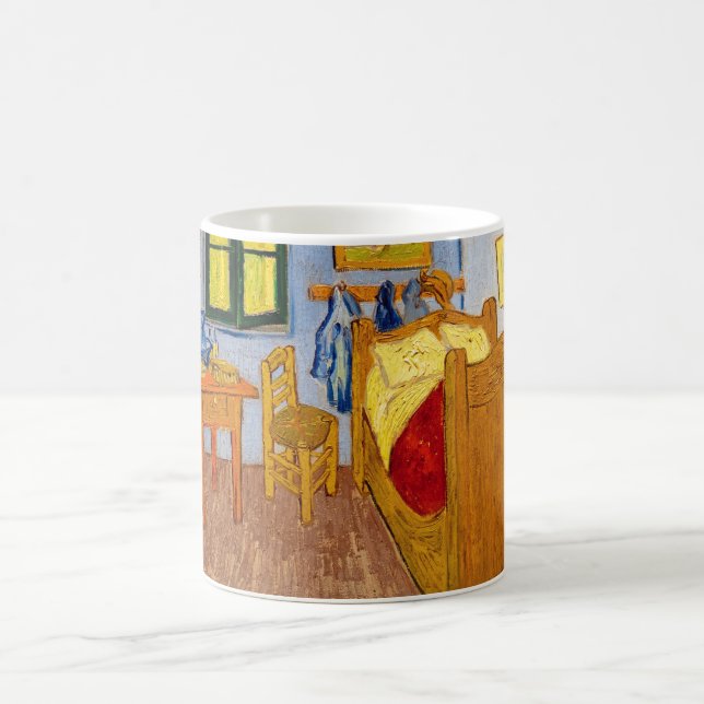 Caneca De Café Vincent van Gogh - Quarto de Vincent em Arles (Centro)