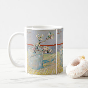 Caneca De Café Vincent van Gogh - Ramificação de Amêndoa em um Vi