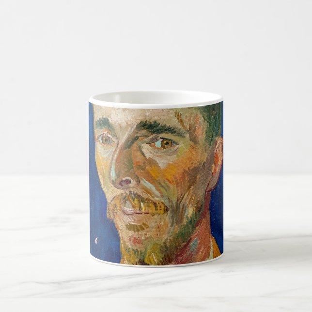 Caneca De Café Vincent Van Gogh - Retrato de Eugene Boch, Arles (Centro)