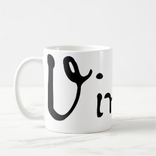 Caneca De Café Vincent Van Gogh Signature