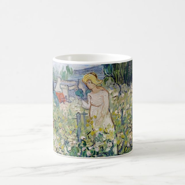 Caneca De Café Vincent van Gogh - Srta. Gachet em seu jardim (Centro)
